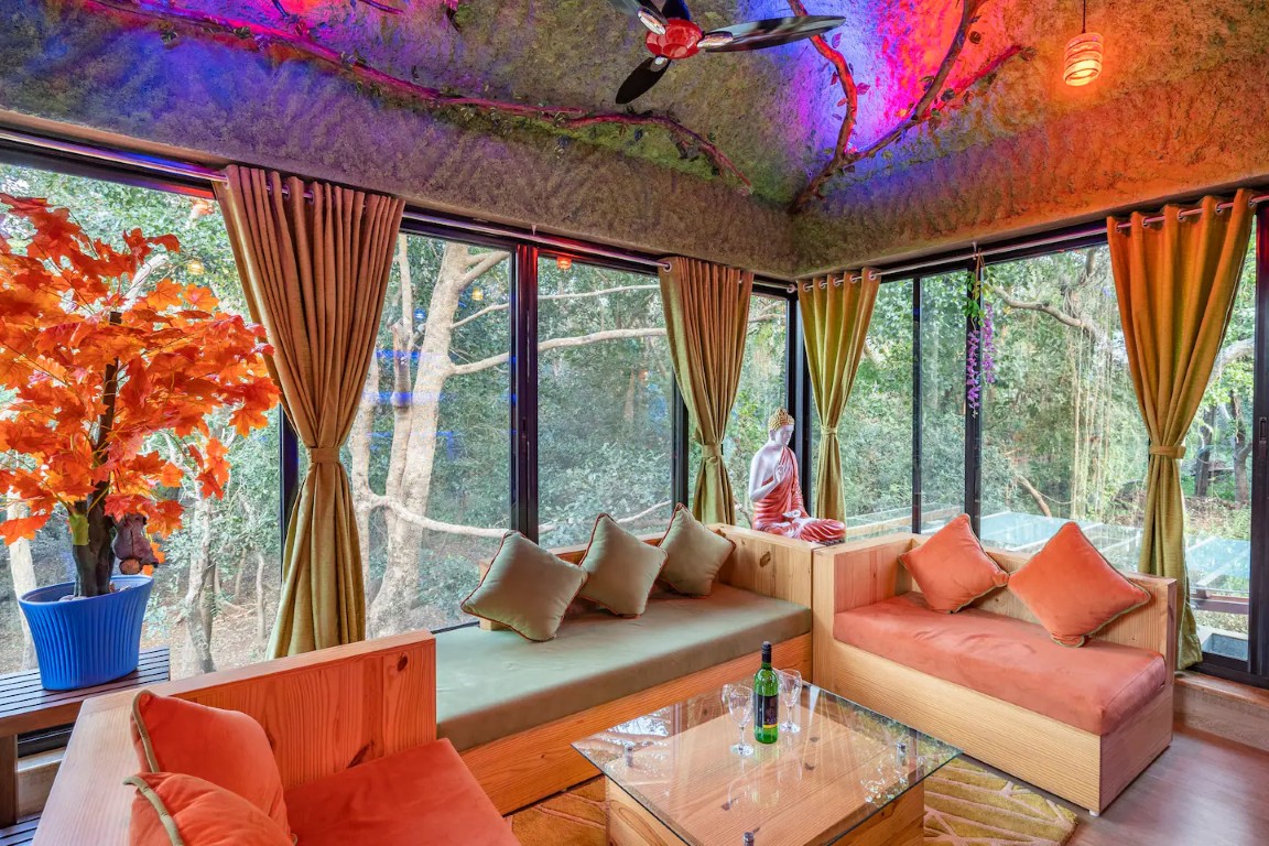 Comfortable sitting area